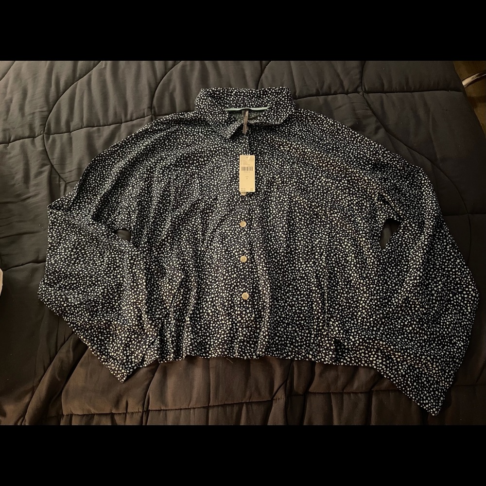 Women’s anthropologie blouse